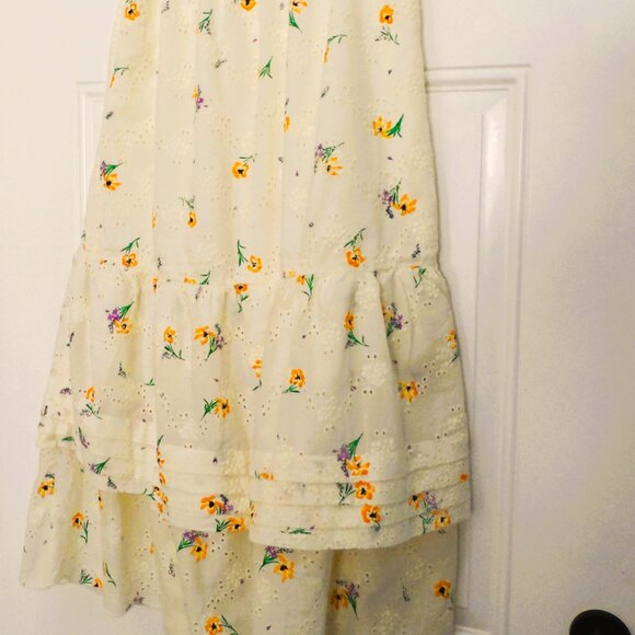 urban outfitters - woman maxi skirt, 100% cotton , size S, - Picture 4 of 5